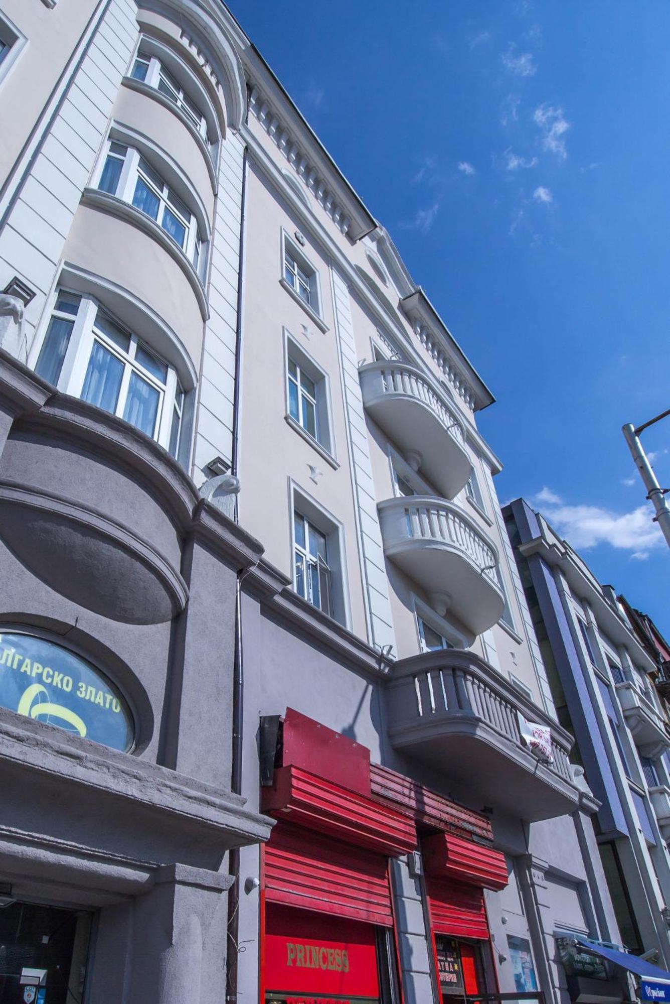 Lion'S Bridge Boutique 2Bdrm Apt, Top Center Gem Sofia Zewnętrze zdjęcie